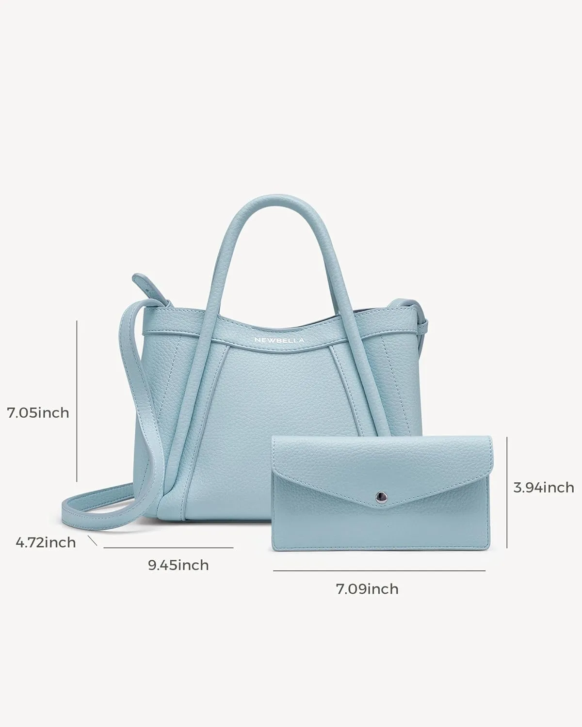 Women Mini Crossbody Purse for Women Soft Designer Top-handle Handbags