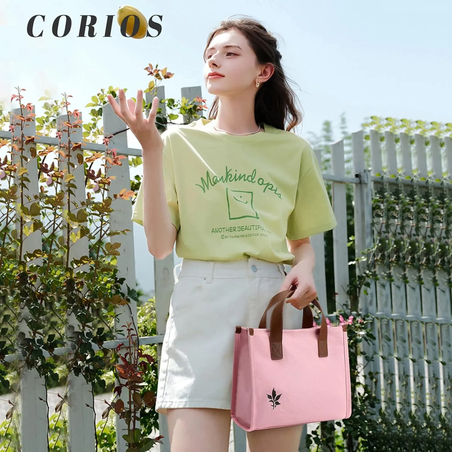 Women Shoulder Bag Canvas Handbag Crossbody Bag Multifunctional Top Handle Bag Casual