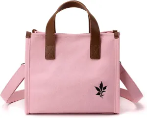 Women Shoulder Bag Canvas Handbag Crossbody Bag Multifunctional Top Handle Bag Casual