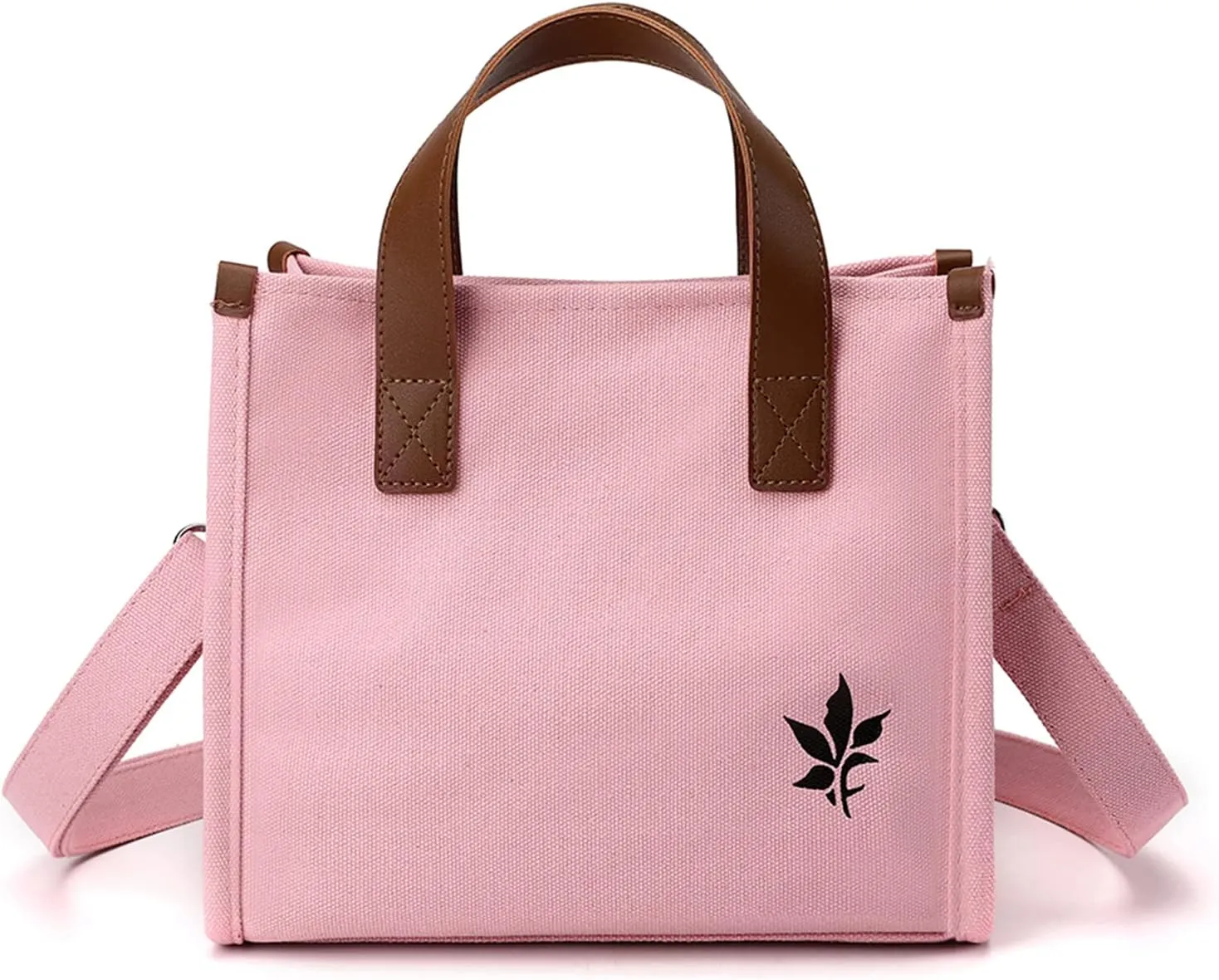 Women Shoulder Bag Canvas Handbag Crossbody Bag Multifunctional Top Handle Bag Casual