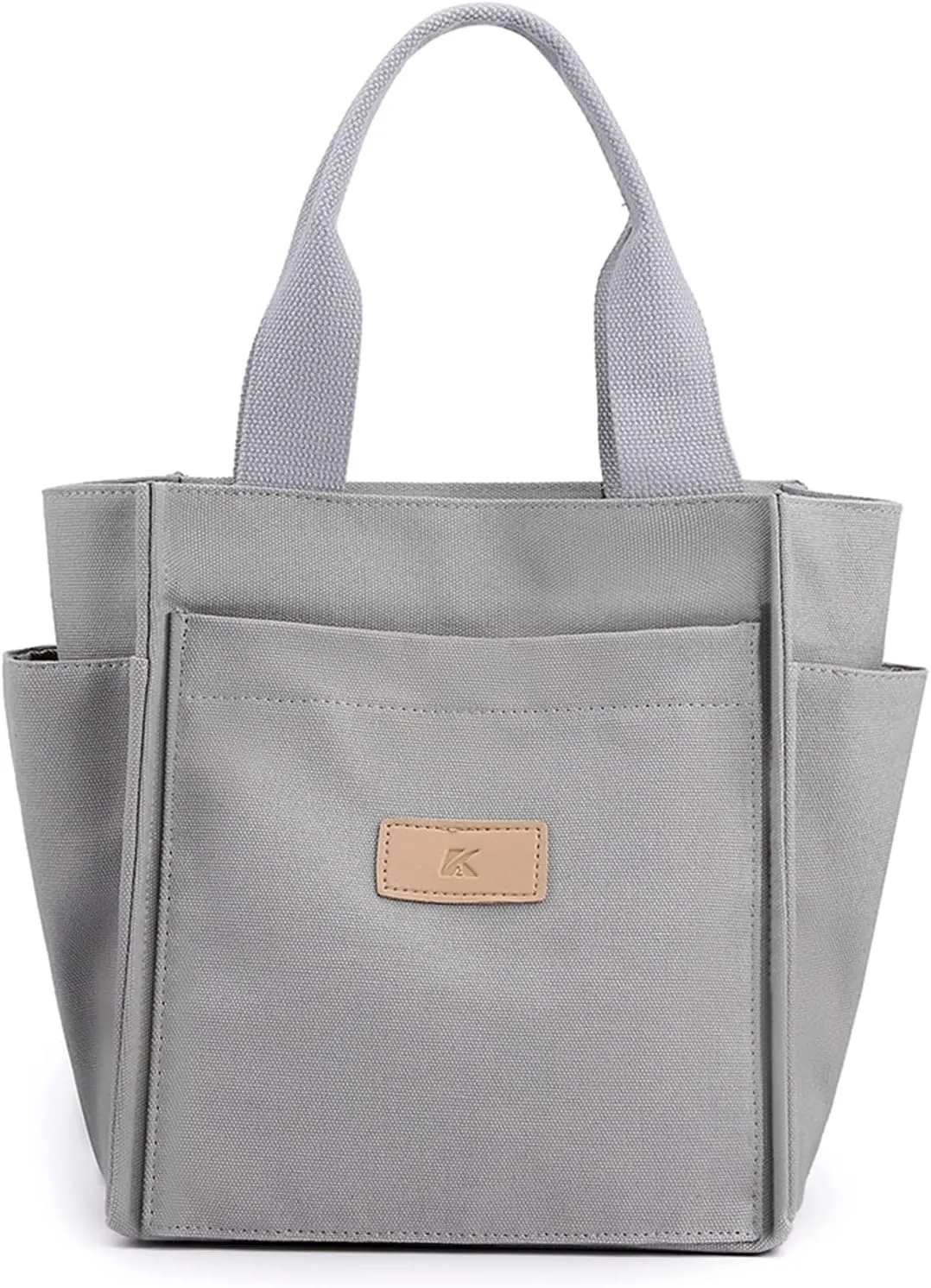 Women Shoulder Bag Casual Handbag Canvas Tote Purse Ladies Top Handle Bag