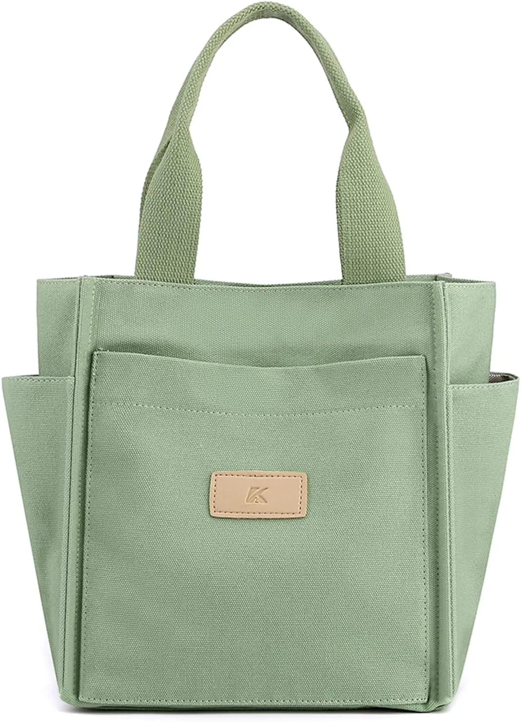 Women Shoulder Bag Casual Handbag Canvas Tote Purse Ladies Top Handle Bag