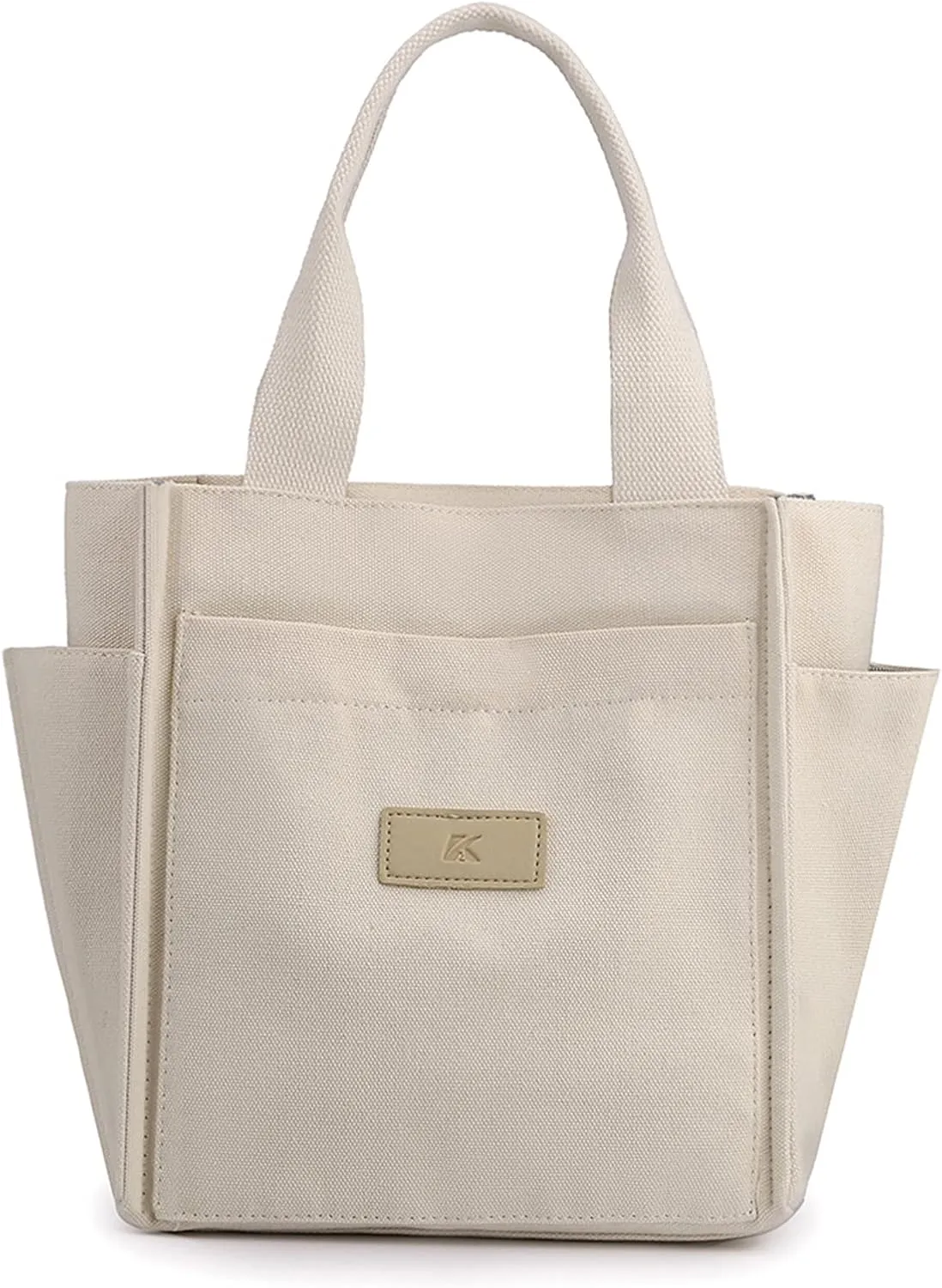Women Shoulder Bag Casual Handbag Canvas Tote Purse Ladies Top Handle Bag