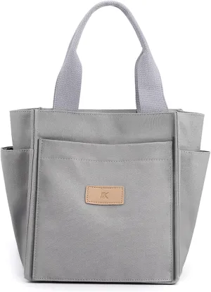 Women Shoulder Bag Casual Handbag Canvas Tote Purse Ladies Top Handle Bag