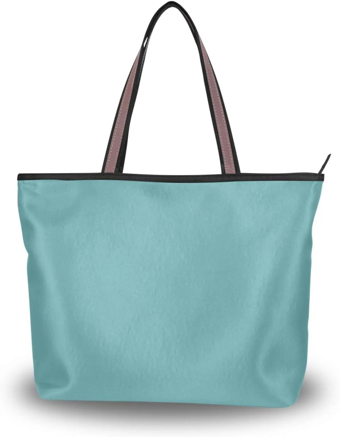 Women Tote Bags Black Top Handle Satchel Handbags Shoulder Bag for Shopping 20810