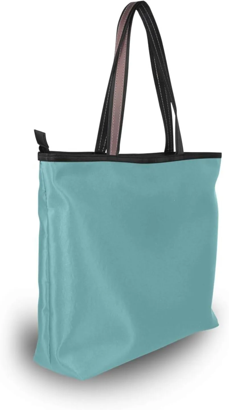 Women Tote Bags Black Top Handle Satchel Handbags Shoulder Bag for Shopping 20810