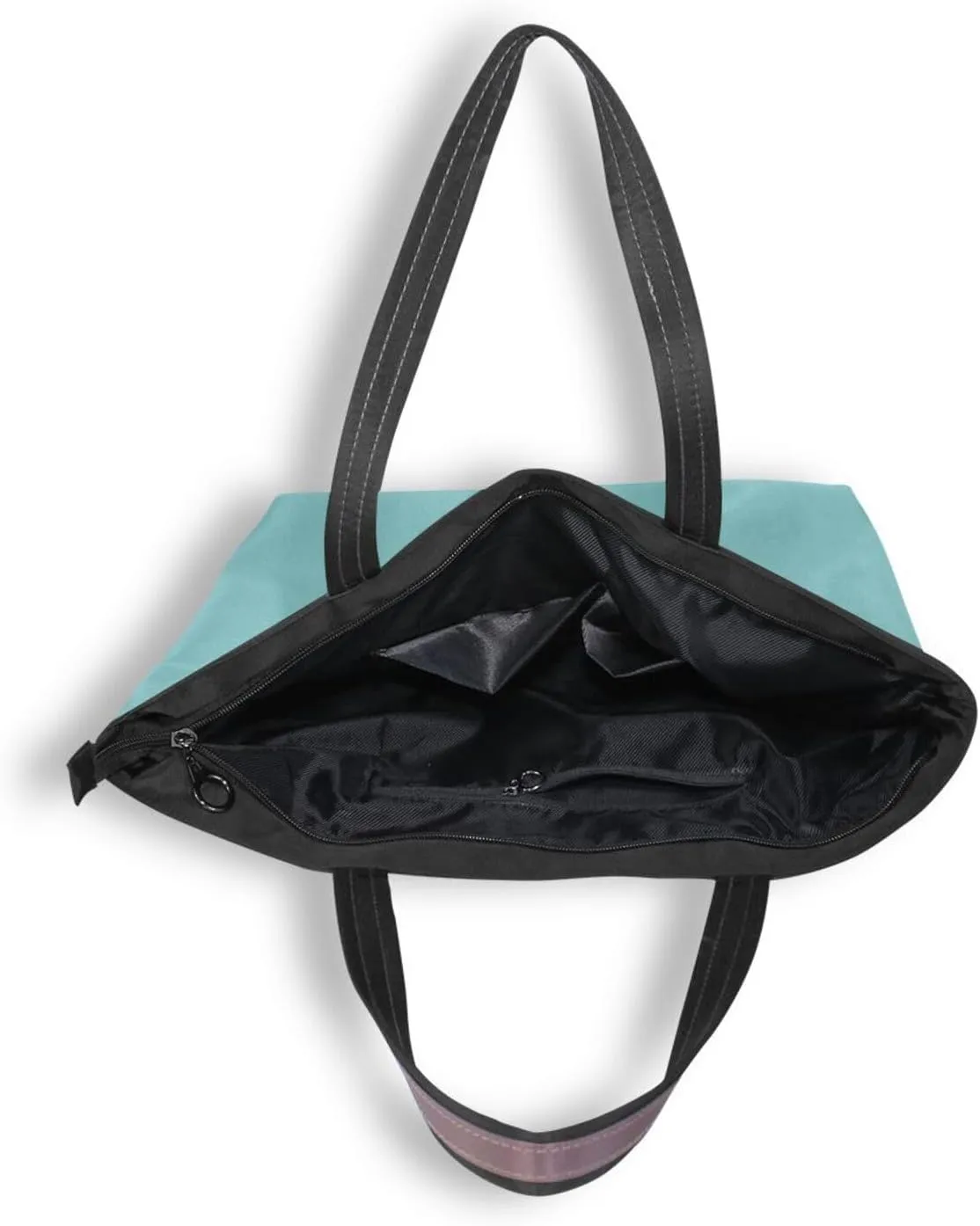 Women Tote Bags Black Top Handle Satchel Handbags Shoulder Bag for Shopping 20810