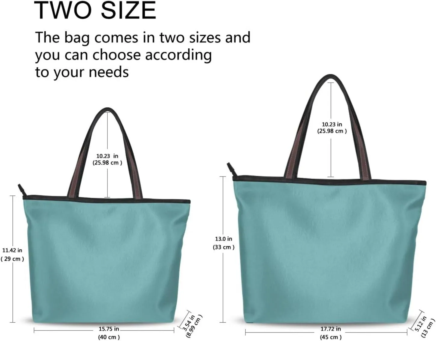 Women Tote Bags Black Top Handle Satchel Handbags Shoulder Bag for Shopping 20810