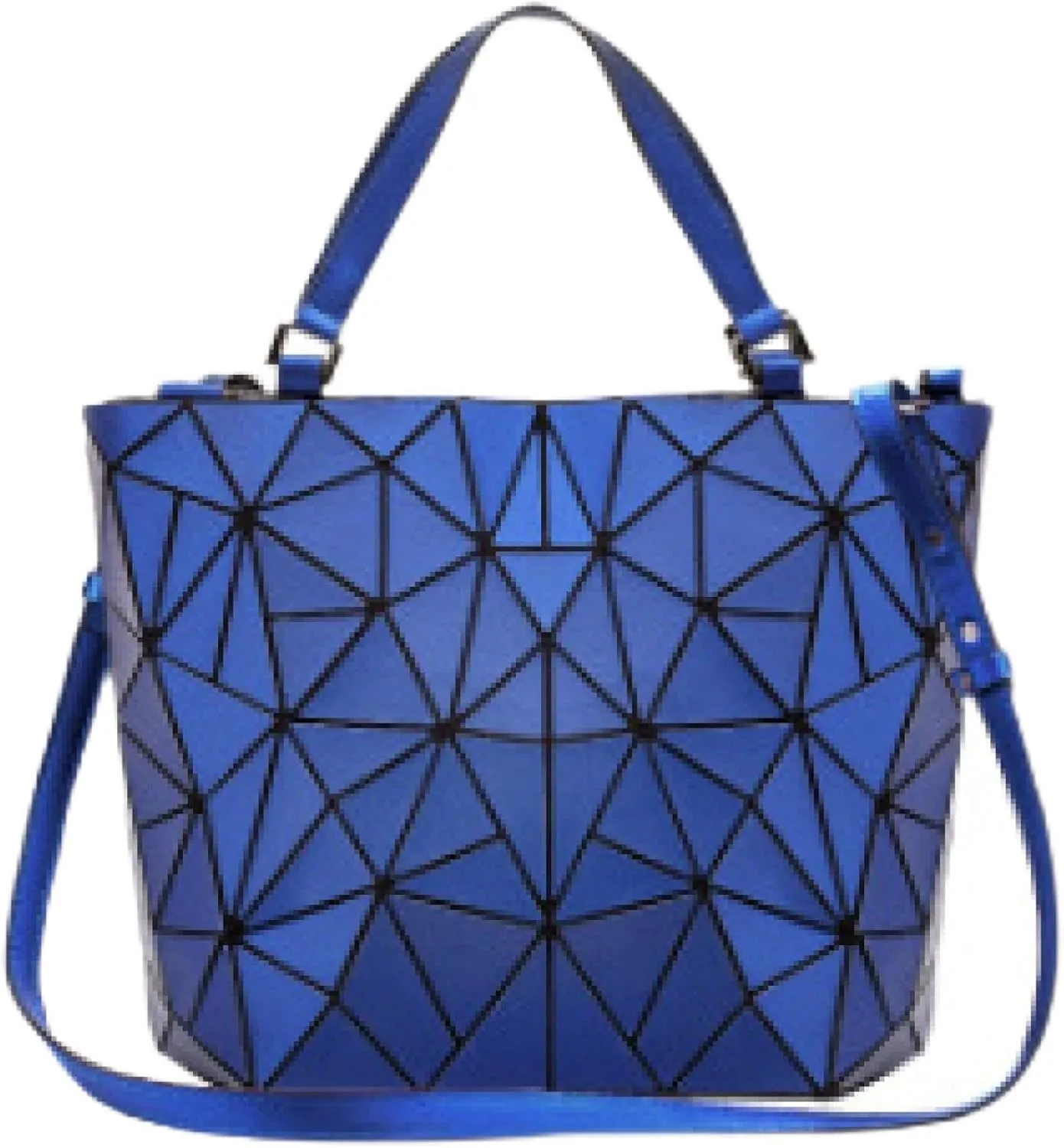 Women's Bag 2024 New Korean Edition Large-capacity bucket bag Women's handbag Tidal plaid shoulder crossbody bag