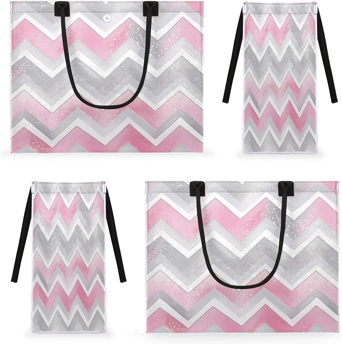 Womens Birthday Gifts Tote Bag Geometric Watercolor Doodle Beach Bags for Women Handbags