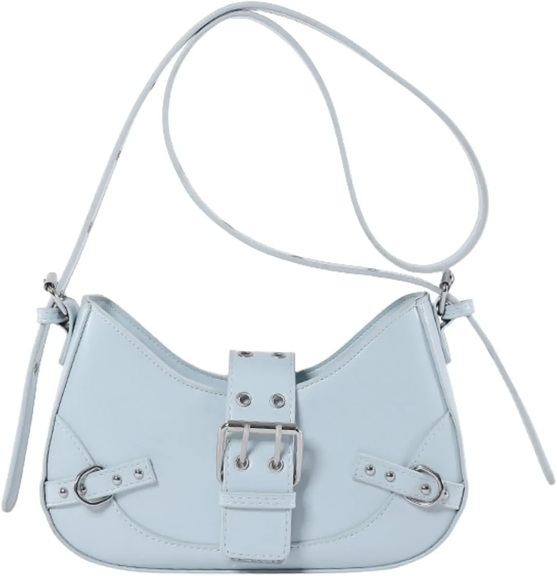 Women's Casual Shoulder Bag - Stylish Crossbody Purse with Comfortable Handles, Magnetic Closure, Adjustable Strap
