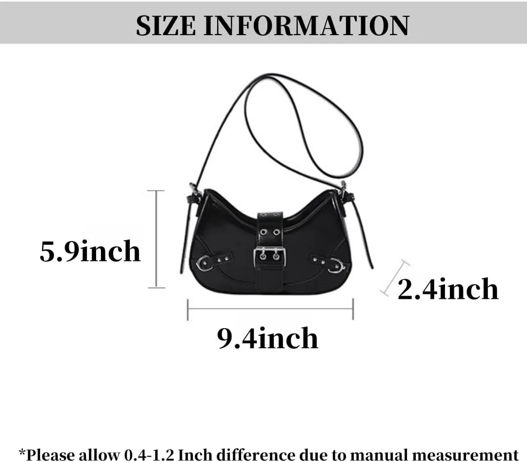 Women's Casual Shoulder Bag - Stylish Crossbody Purse with Comfortable Handles, Magnetic Closure, Adjustable Strap