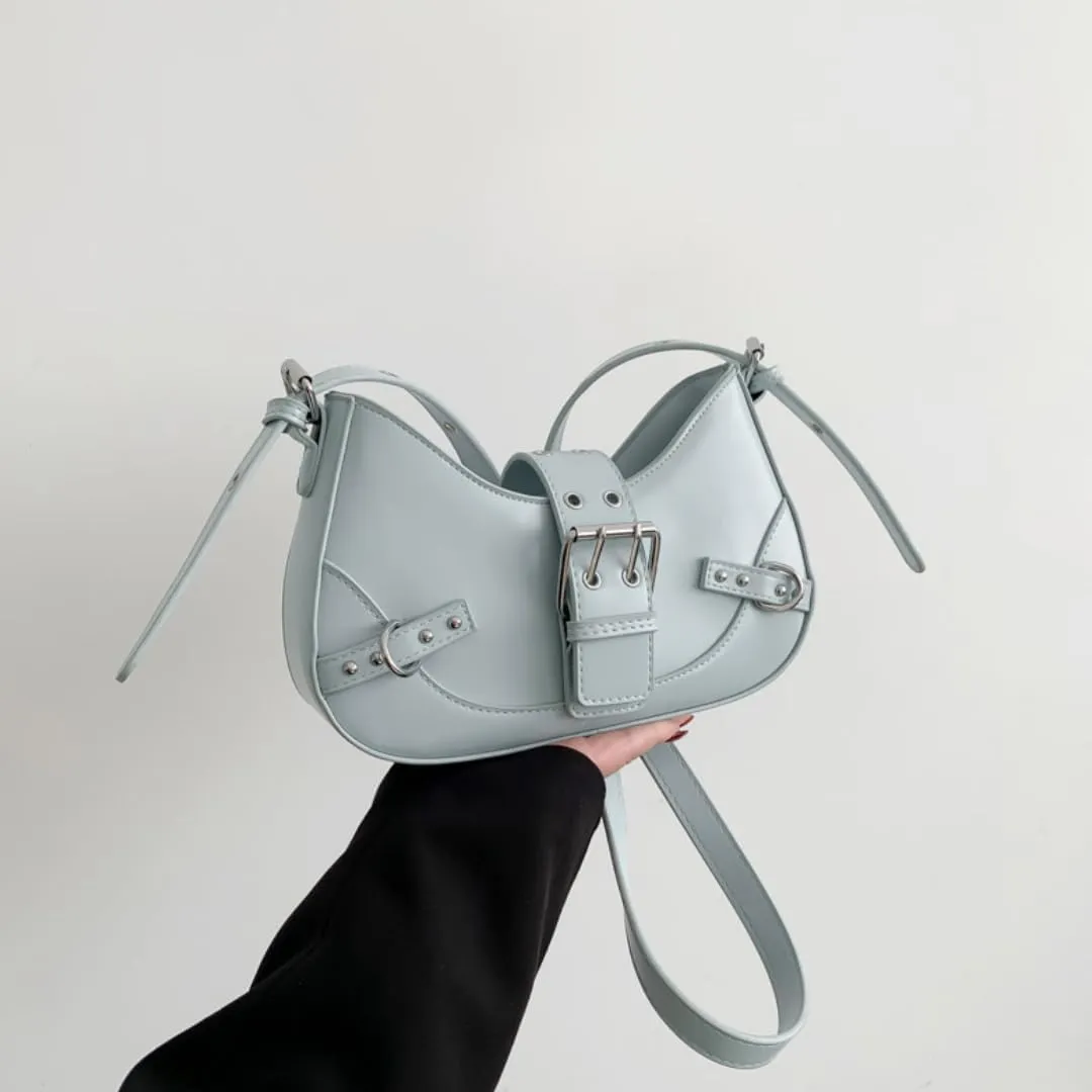 Women's Casual Shoulder Bag - Stylish Crossbody Purse with Comfortable Handles, Magnetic Closure, Adjustable Strap
