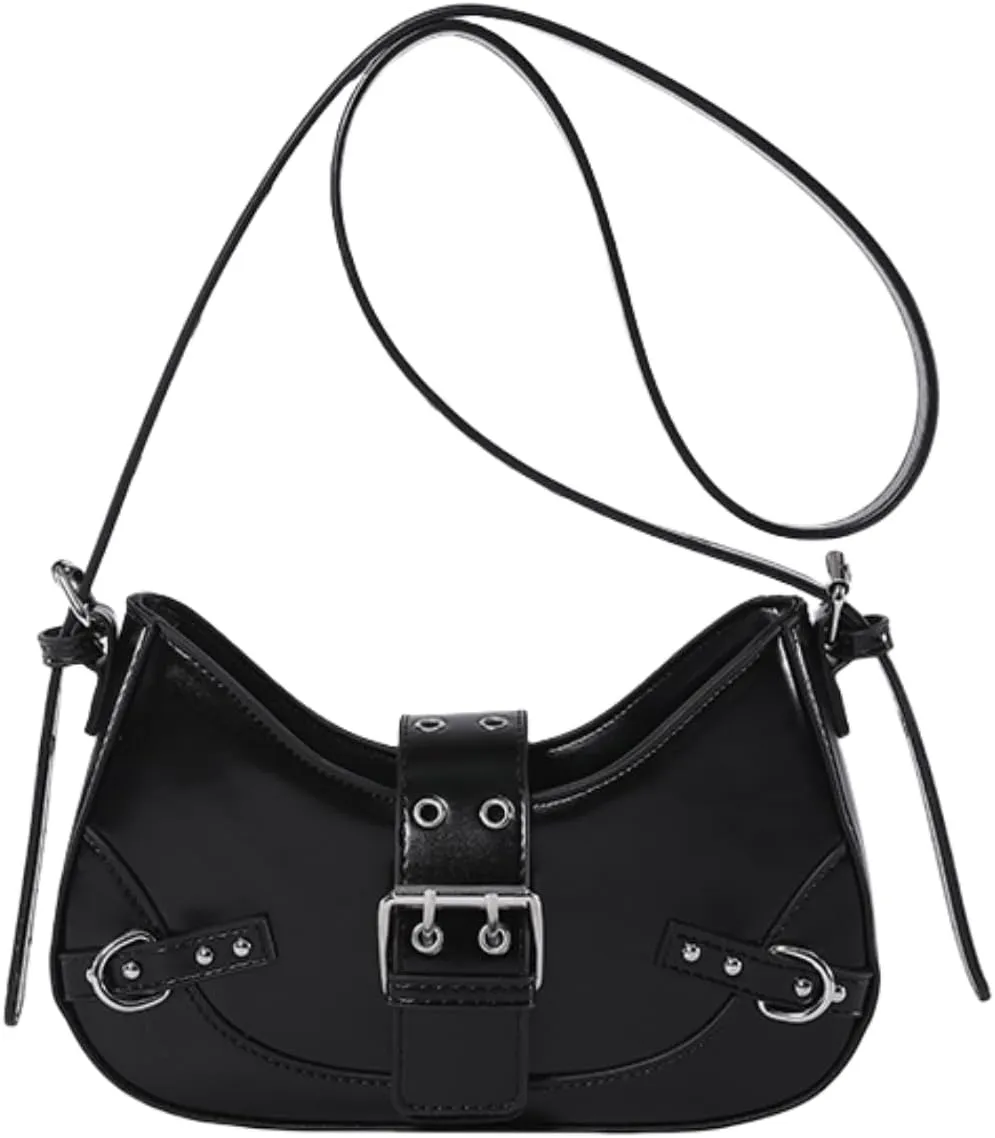 Women's Casual Shoulder Bag - Stylish Crossbody Purse with Comfortable Handles, Magnetic Closure, Adjustable Strap