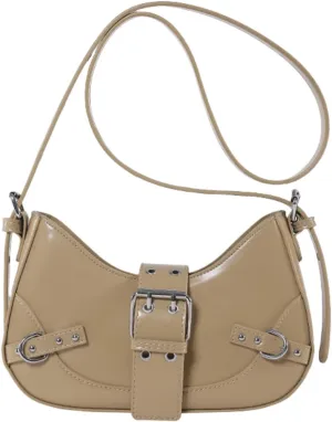 Women's Casual Shoulder Bag - Stylish Crossbody Purse with Comfortable Handles, Magnetic Closure, Adjustable Strap