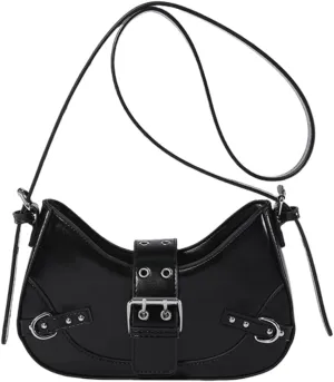 Women's Casual Shoulder Bag - Stylish Crossbody Purse with Comfortable Handles, Magnetic Closure, Adjustable Strap