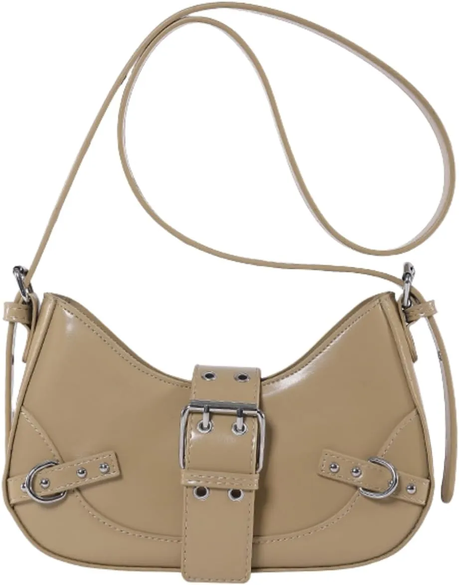 Women's Casual Shoulder Bag - Stylish Crossbody Purse with Comfortable Handles, Magnetic Closure, Adjustable Strap