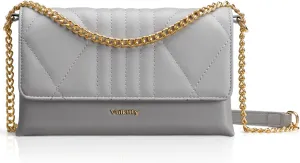 Womens Crossbody Bag Shoulder Bag with Adjustable Chain Strap Leather Messenger Bag Magnetic Buckle Closure