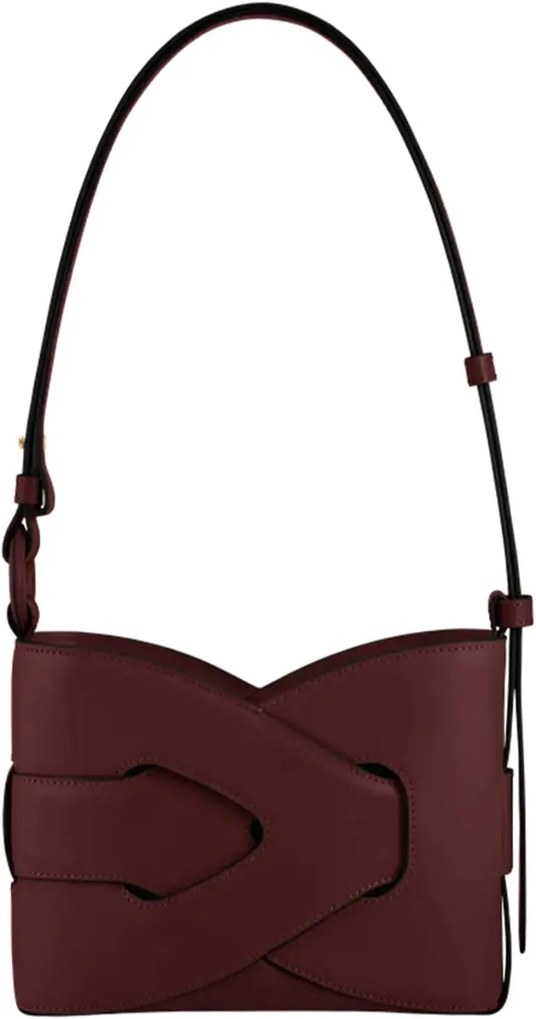 Women's Geometric Design Woven Bag Shoulder Bag Crossbody Bag