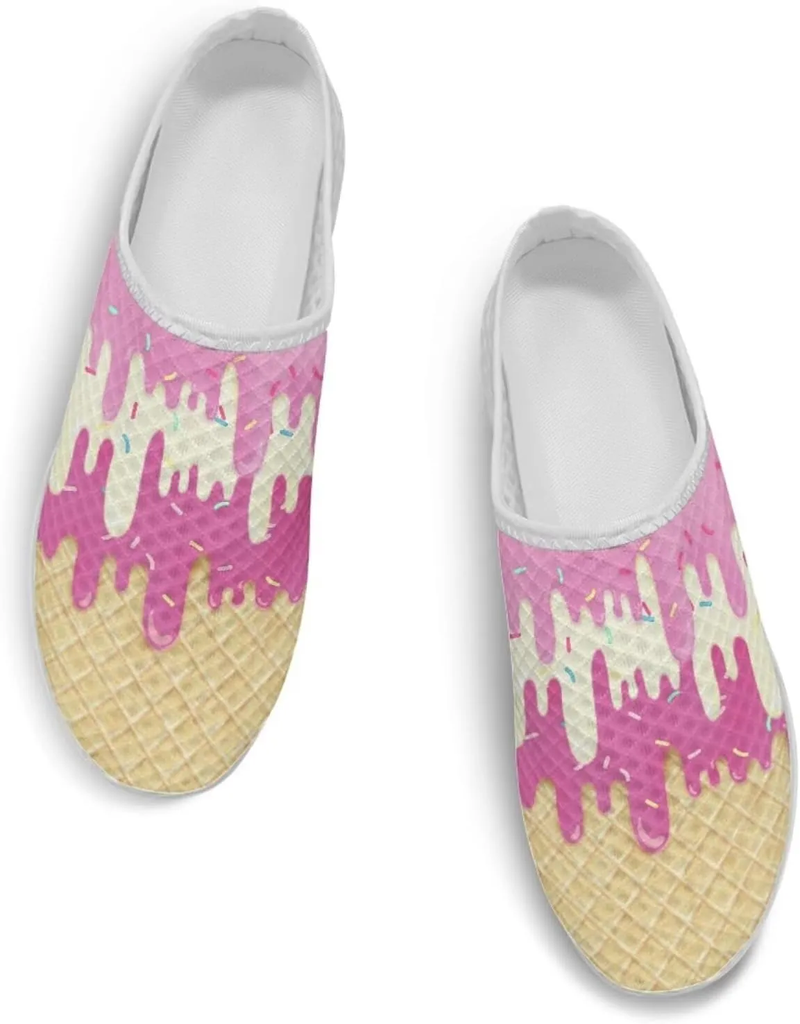 Womens Mules Slip on Round Toe Classic Garden Clogs Non Slip Walking Sneaker, EVA Sole & Arch Support