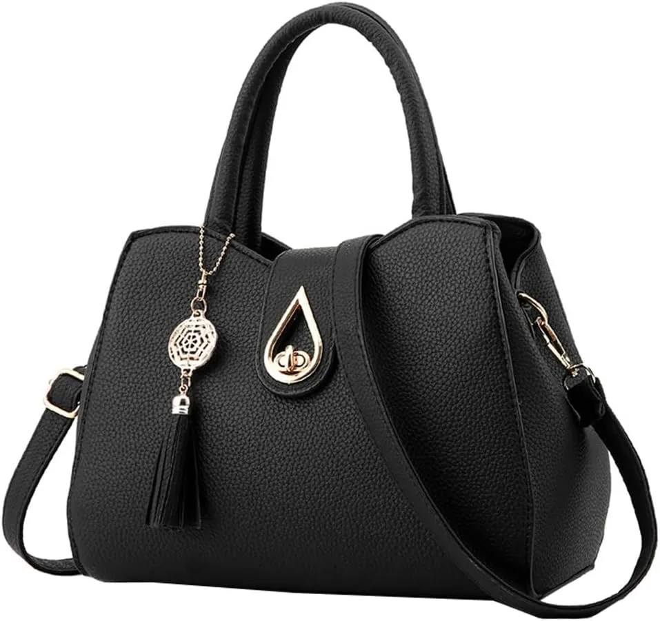Womens Trendy Vegan Leather Purses Handbags Large Shoulder Crossbody Bags Designer Top Handle Satchel Totes 2025