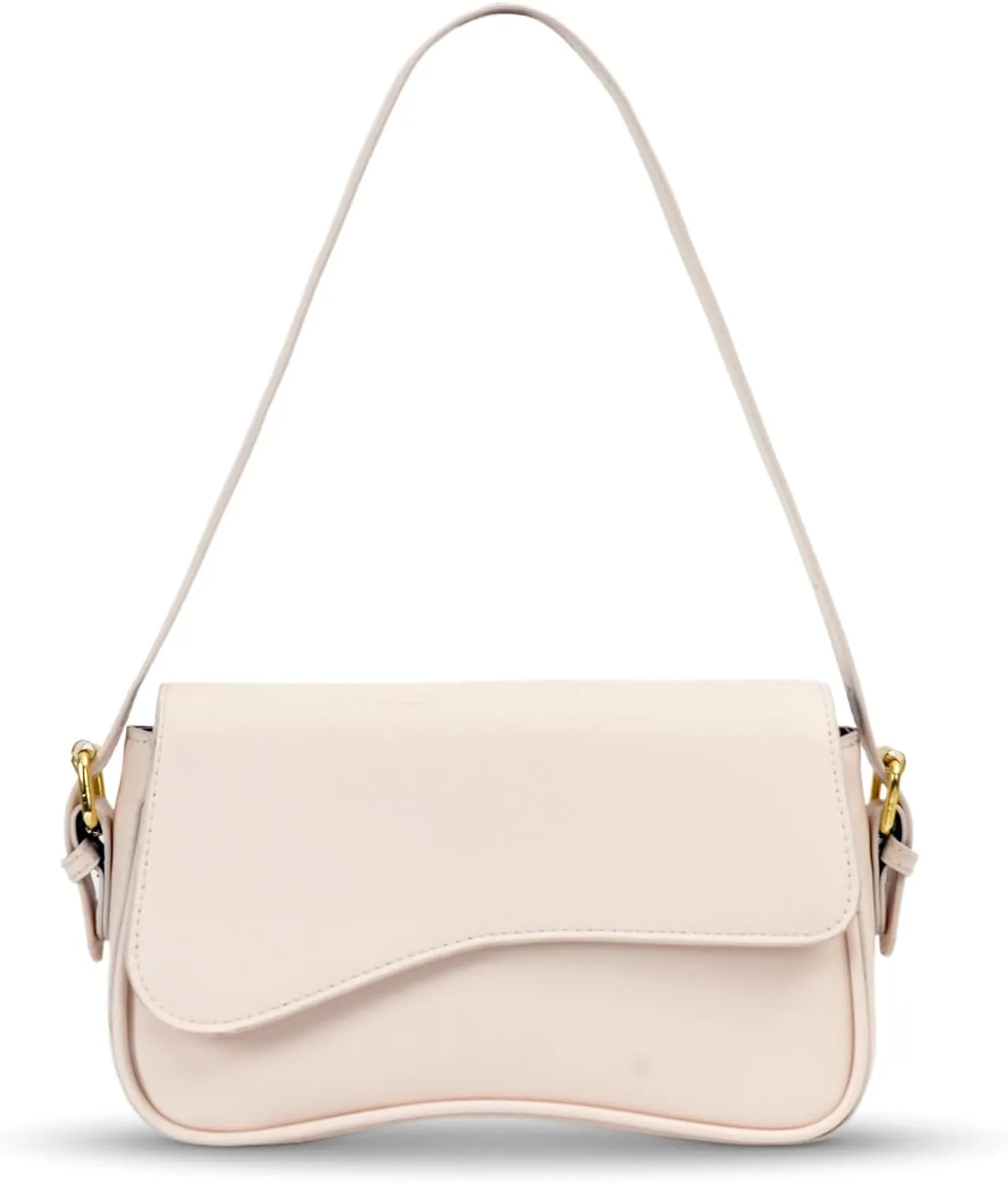 Women's Vegan Leather Shoulder Bag Trendy Purse Hobo Handbags Clutch Crossbody Bag for Daily Use Work Travel Shopping