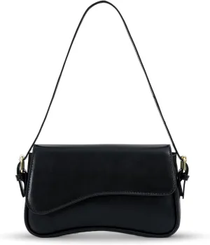 Women's Vegan Leather Shoulder Bag Trendy Purse Hobo Handbags Clutch Crossbody Bag for Daily Use Work Travel Shopping