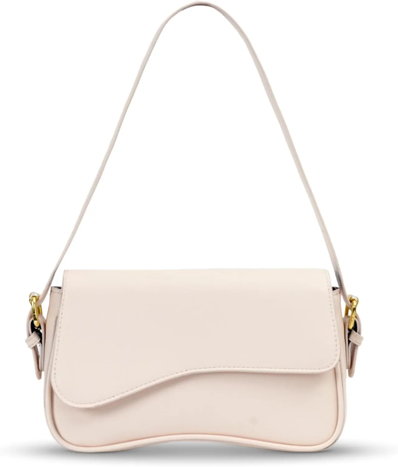 Women's Vegan Leather Shoulder Bag Trendy Purse Hobo Handbags Clutch Crossbody Bag for Daily Use Work Travel Shopping
