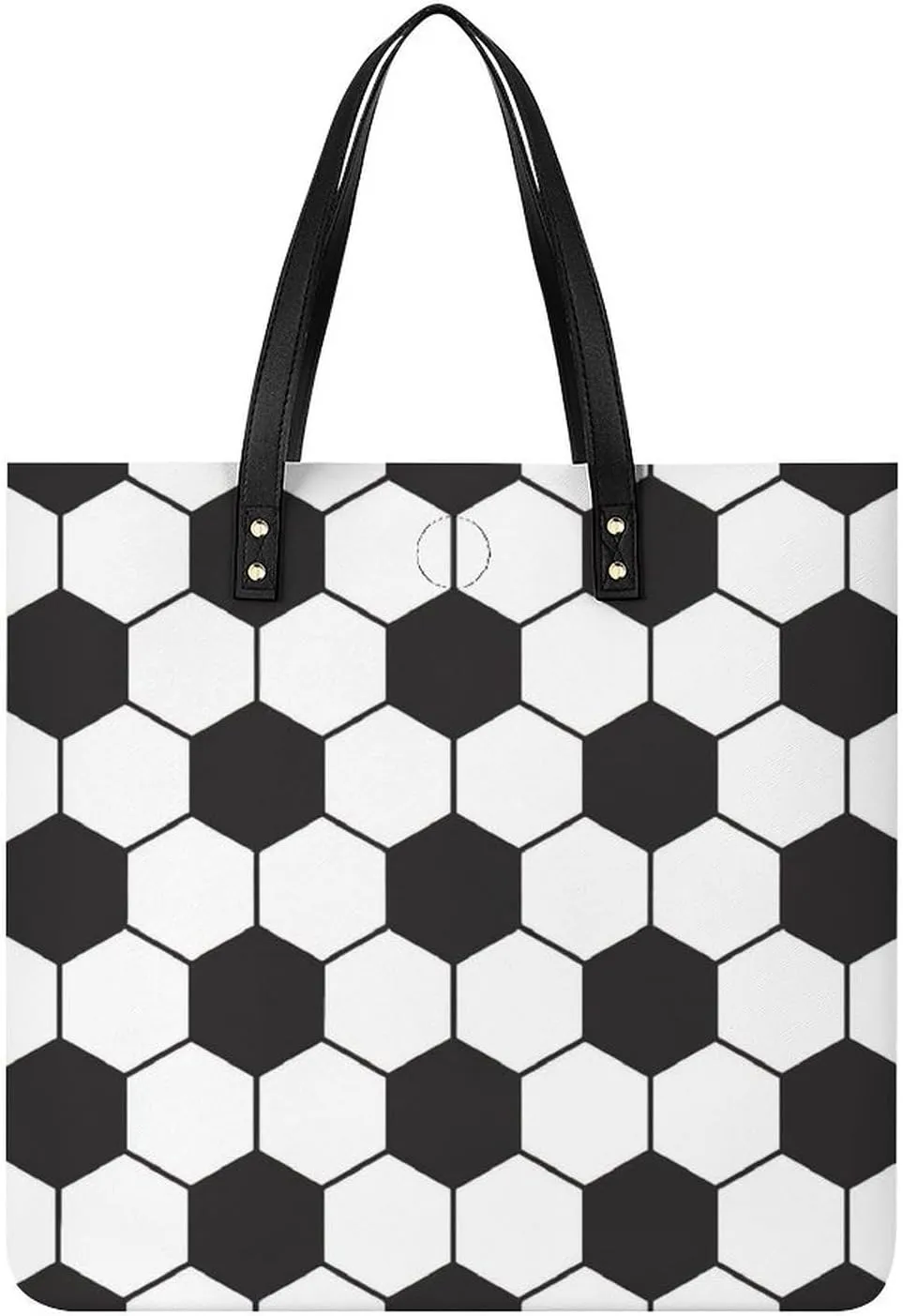Wooden Wood Planks Fashionable All Printed Leather Handbag Unisex