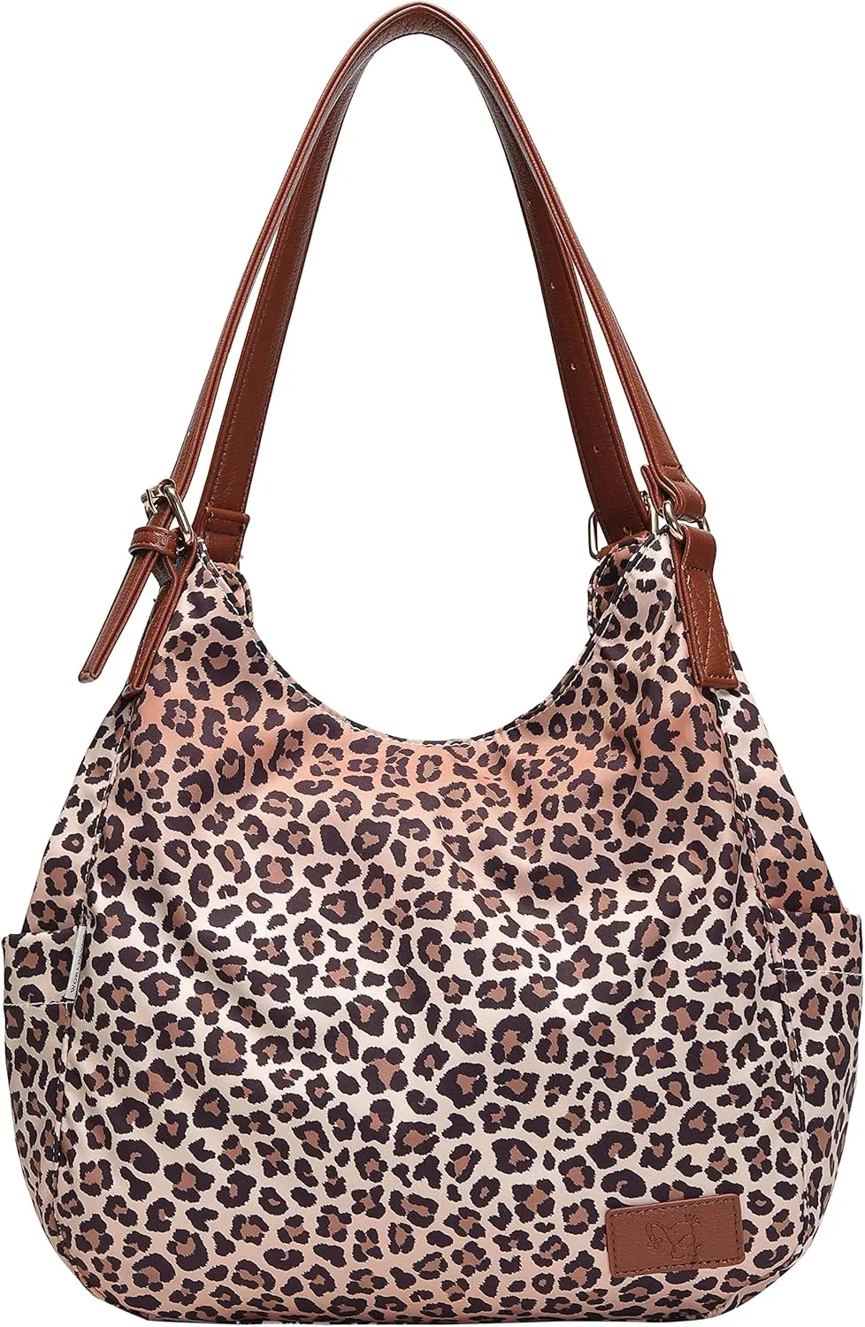 Worldlyda Women Canvas Hobo Purse Multi Pocket Tote Shopper Shoulder Bag Casual Top Handle handbag with Embroidery Ethnic