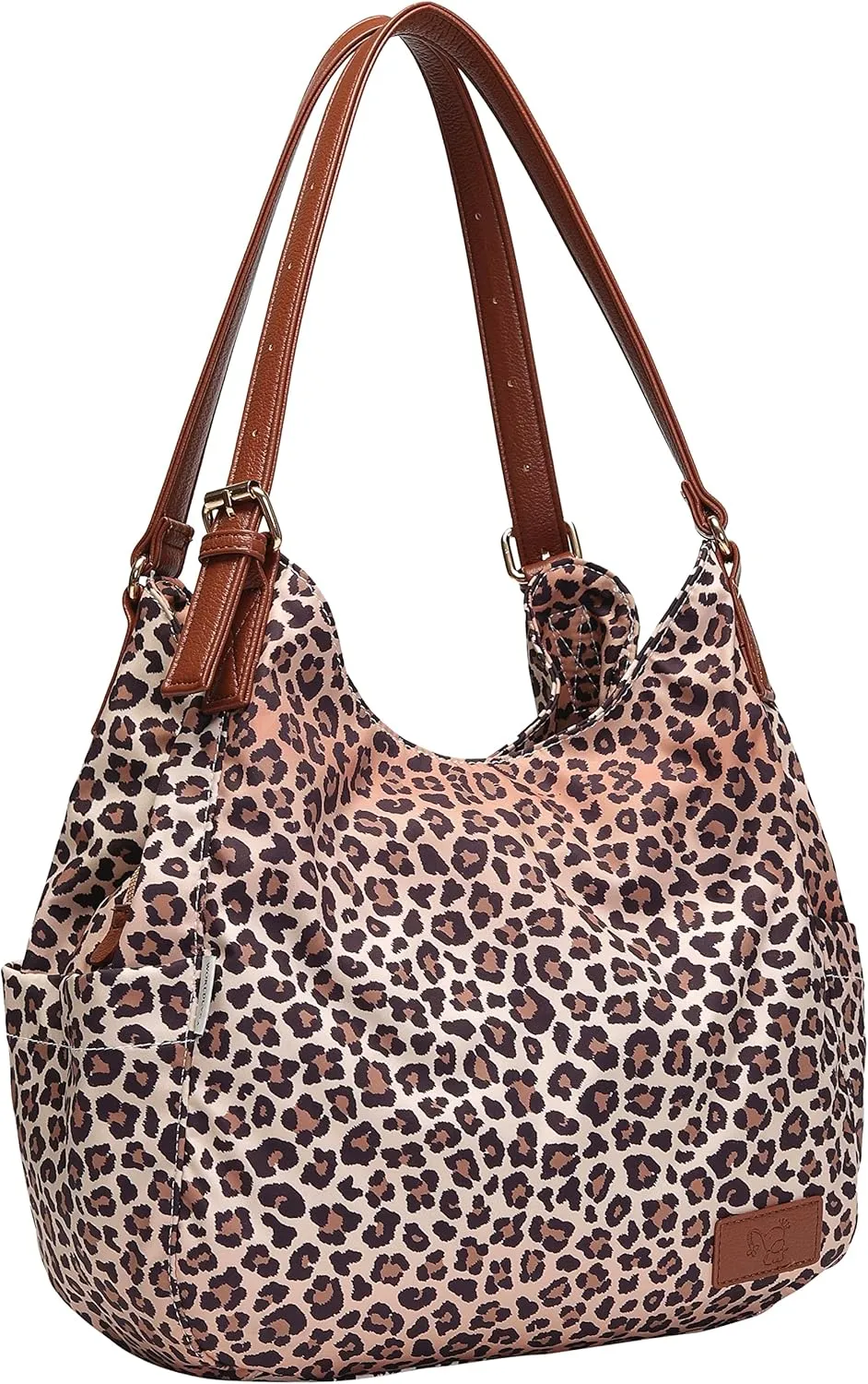 Worldlyda Women Canvas Hobo Purse Multi Pocket Tote Shopper Shoulder Bag Casual Top Handle handbag with Embroidery Ethnic