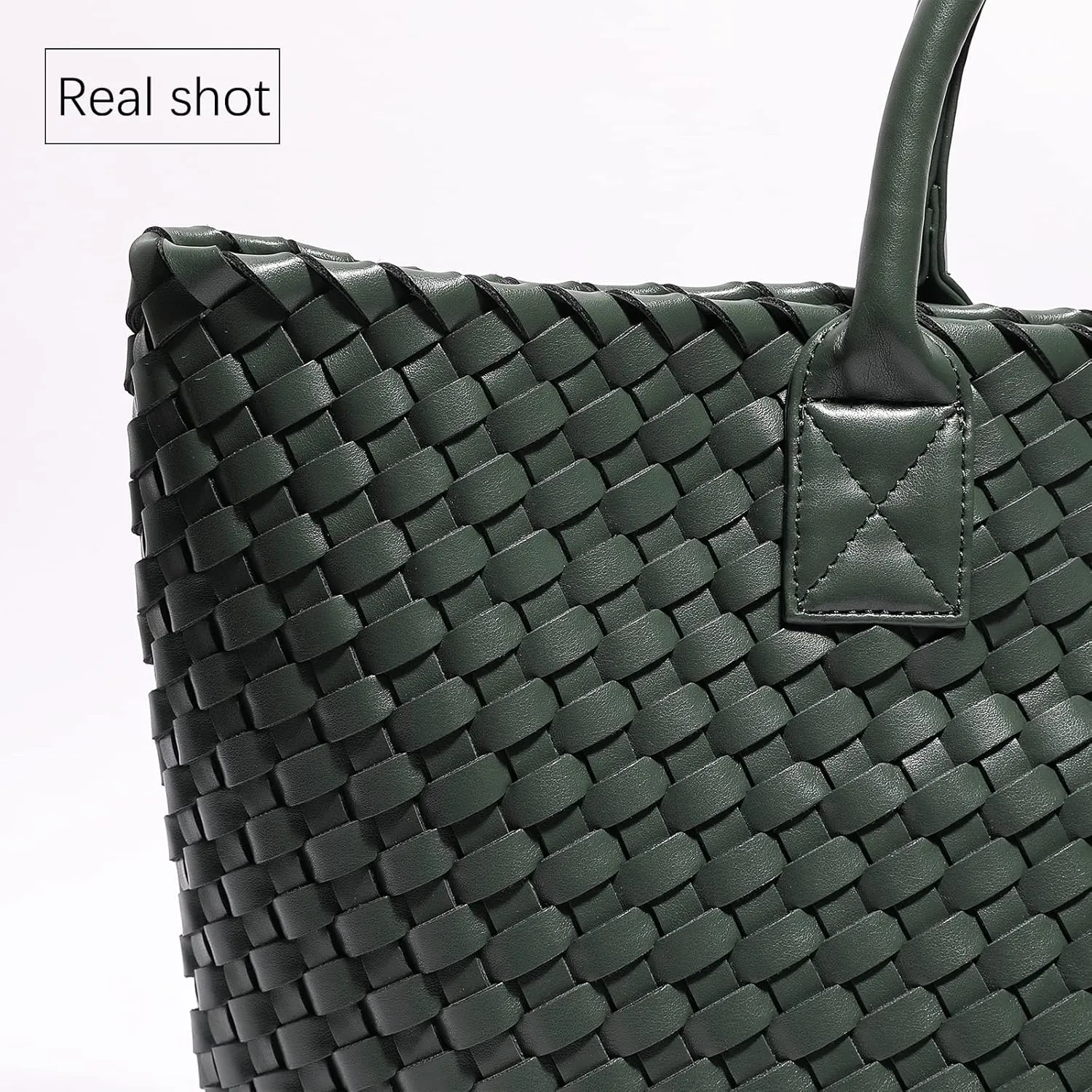 Woven Bag Shopper Bag Travel Handbags and Purses Women Tote Bag Large Capacity Shoulder Fashion Bags