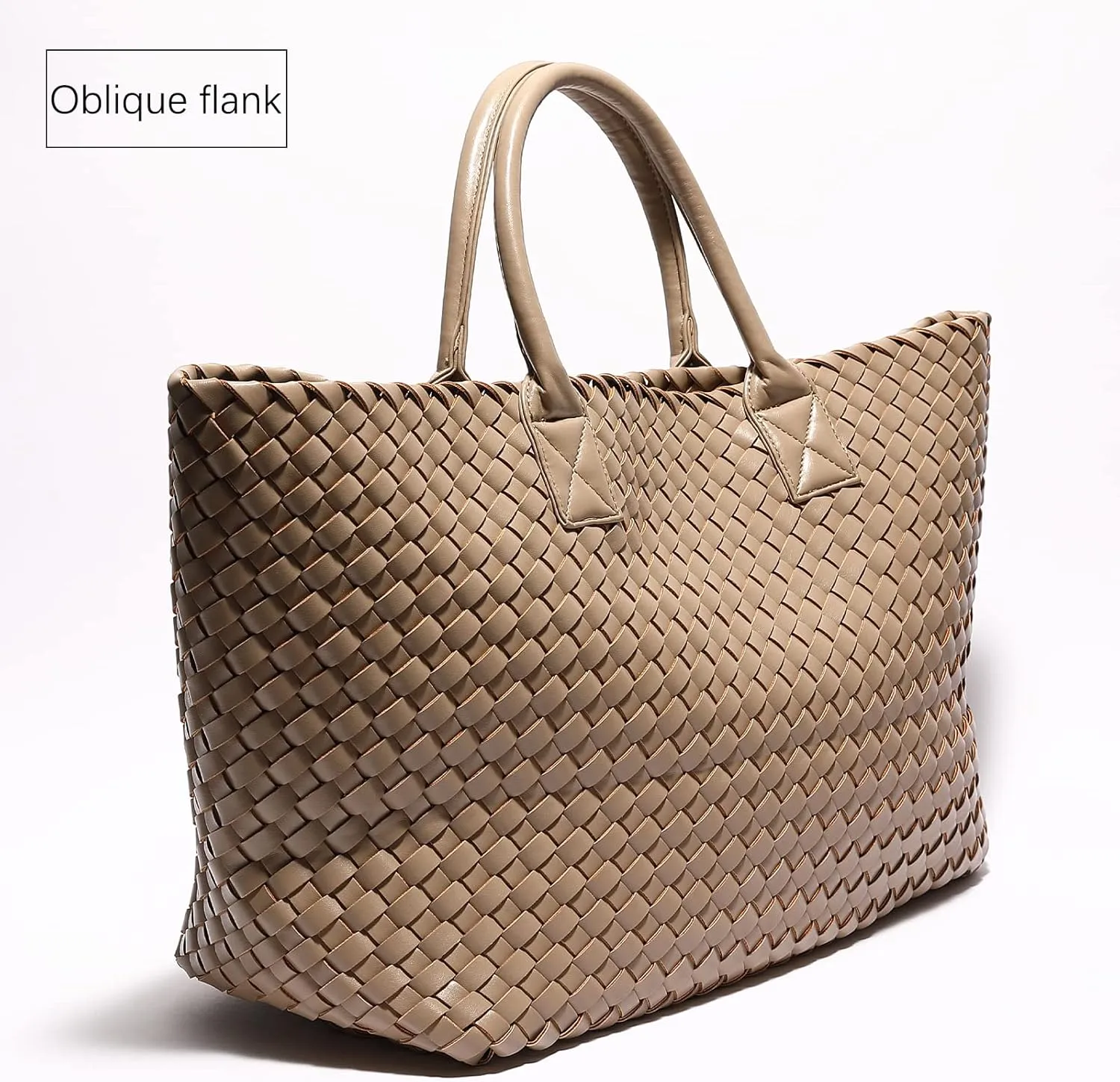 Woven Bag Shopper Bag Travel Handbags and Purses Women Tote Bag Large Capacity Shoulder Fashion Bags