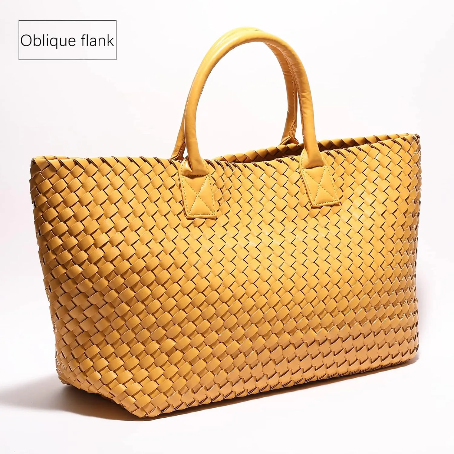 Woven Bag Shopper Bag Travel Handbags and Purses Women Tote Bag Large Capacity Shoulder Fashion Bags