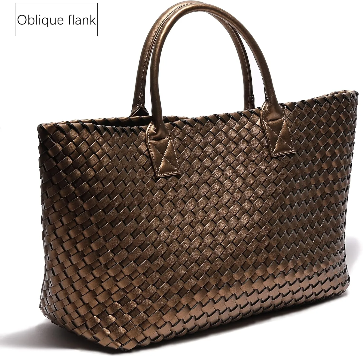 Woven Bag Shopper Bag Travel Handbags and Purses Women Tote Bag Large Capacity Shoulder Fashion Bags