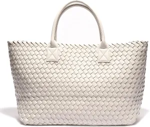 Woven Bag Shopper Bag Travel Handbags and Purses Women Tote Bag Large Capacity Shoulder Fashion Bags