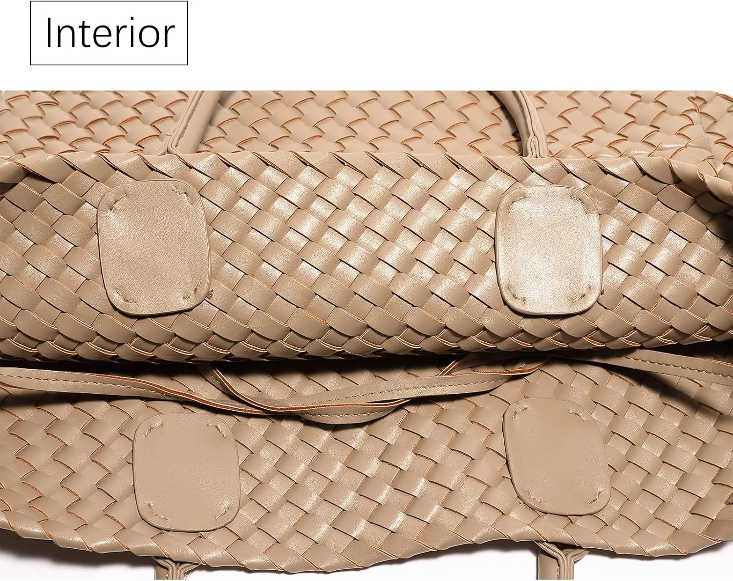 Woven Bag Shopper Bag Travel Handbags and Purses Women Tote Bag Large Capacity Shoulder Fashion Bags