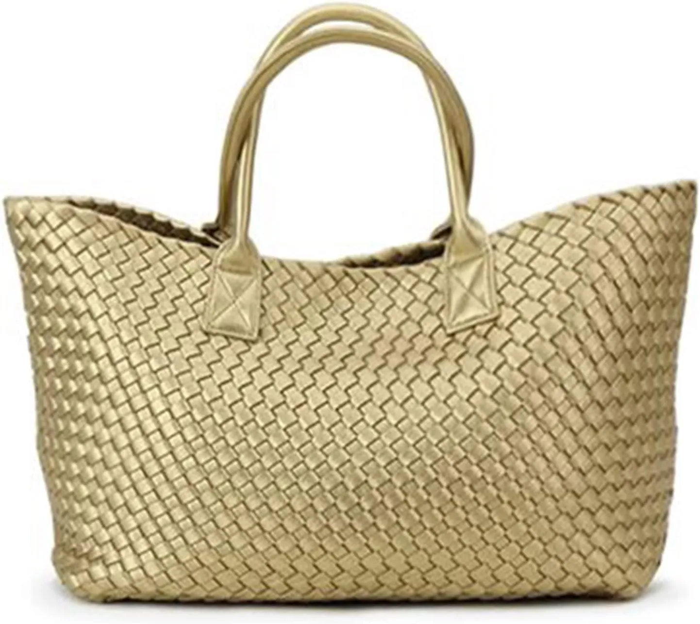 Woven Bag Shopper Bag Travel Handbags and Purses Women Tote Bag Large Capacity Shoulder Fashion Bags