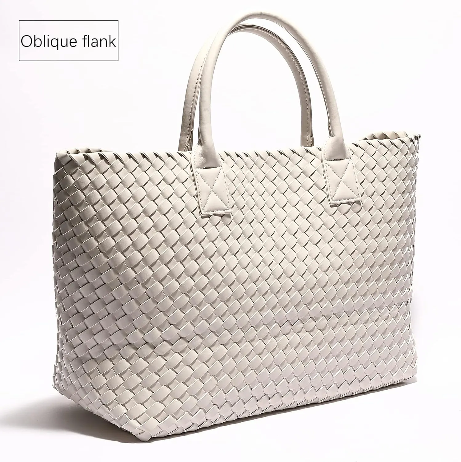 Woven Bag Shopper Bag Travel Handbags and Purses Women Tote Bag Large Capacity Shoulder Fashion Bags