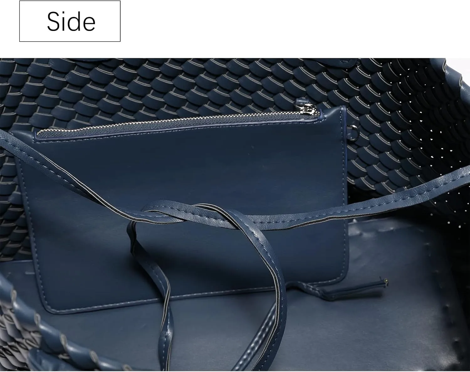 Woven Bag Shopper Bag Travel Handbags and Purses Women Tote Bag Large Capacity Shoulder Fashion Bags