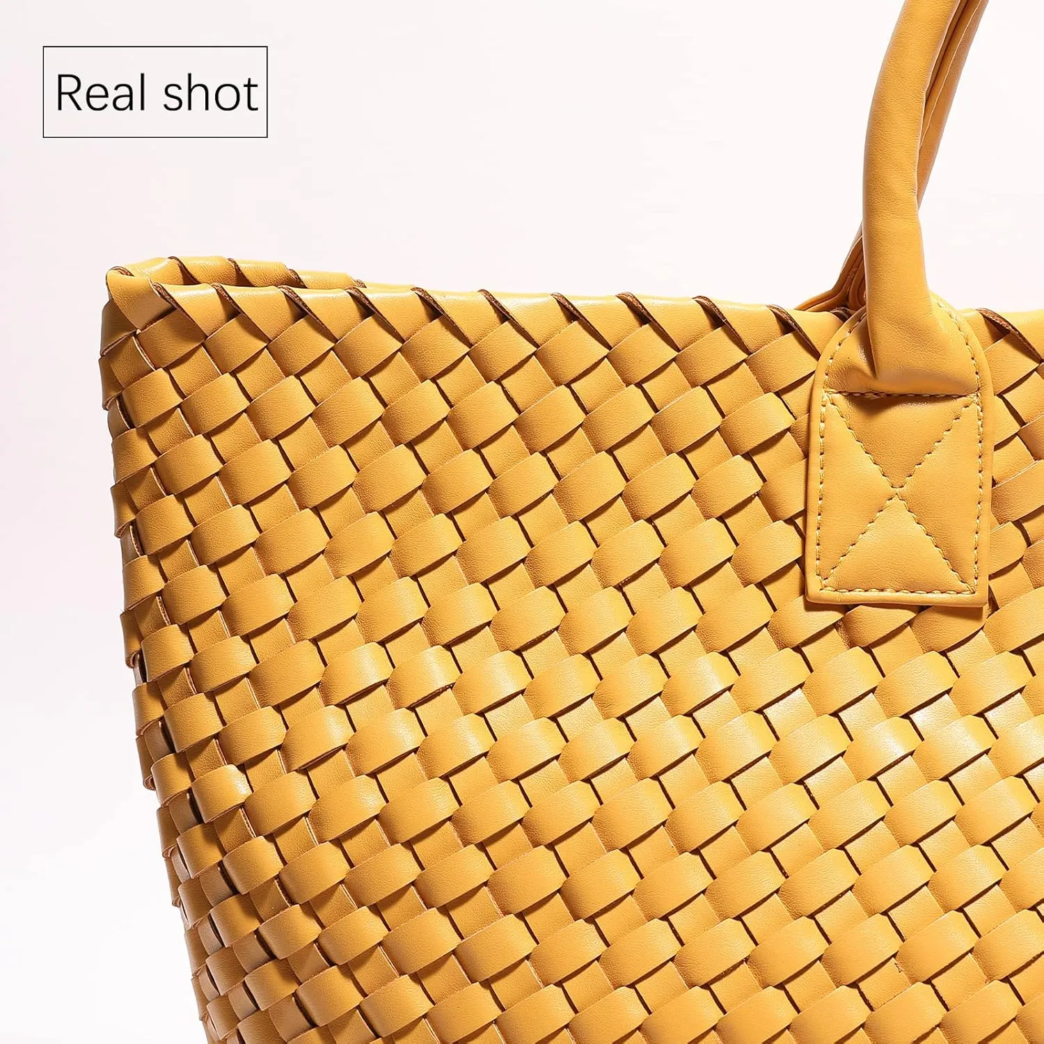 Woven Bag Shopper Bag Travel Handbags and Purses Women Tote Bag Large Capacity Shoulder Fashion Bags