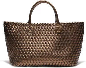 Woven Bag Shopper Bag Travel Handbags and Purses Women Tote Bag Large Capacity Shoulder Fashion Bags