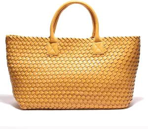 Woven Bag Shopper Bag Travel Handbags and Purses Women Tote Bag Large Capacity Shoulder Fashion Bags