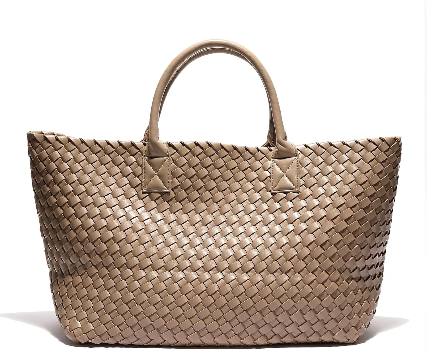 Woven Bag Shopper Bag Travel Handbags and Purses Women Tote Bag Large Capacity Shoulder Fashion Bags