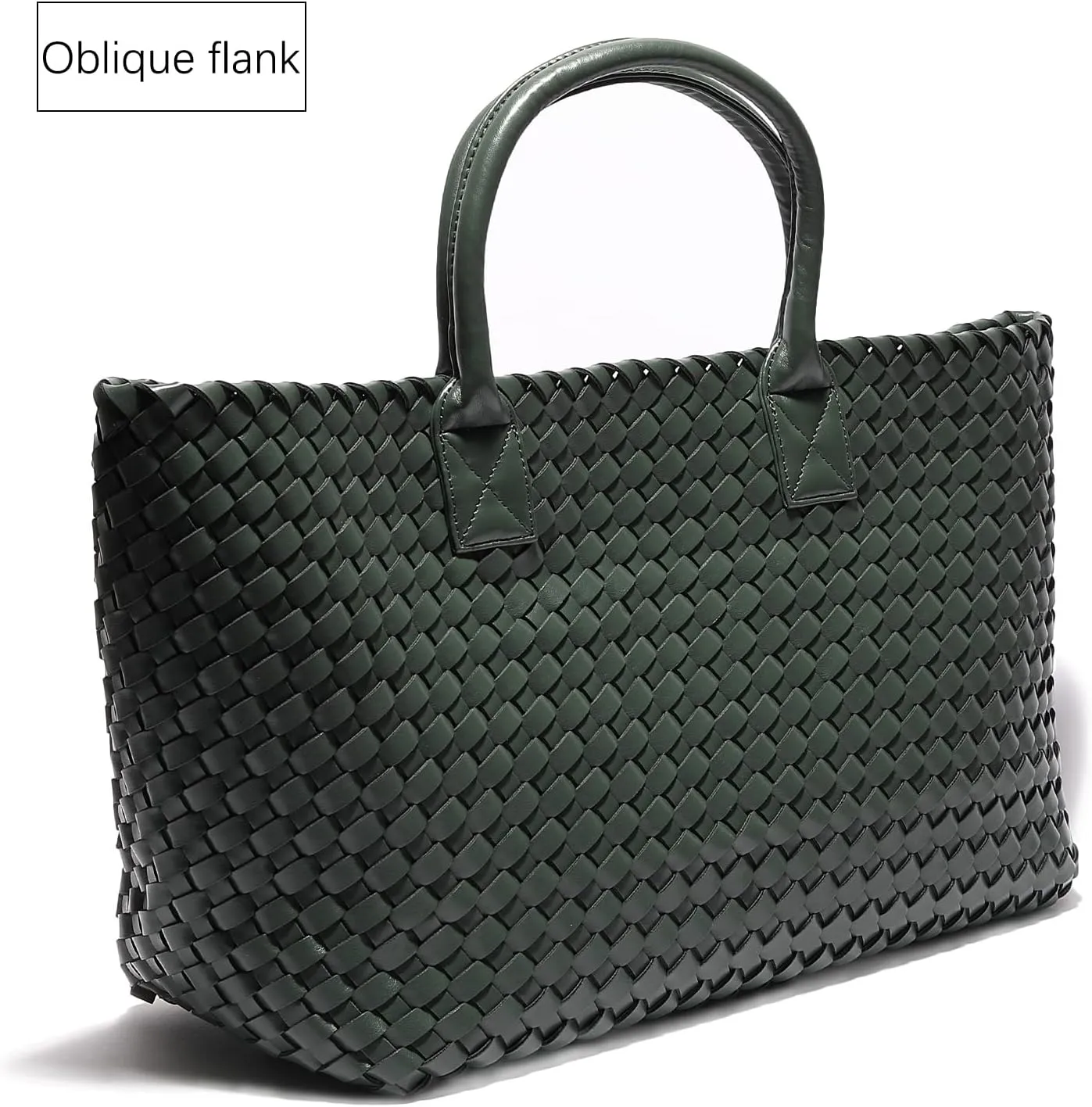 Woven Bag Shopper Bag Travel Handbags and Purses Women Tote Bag Large Capacity Shoulder Fashion Bags