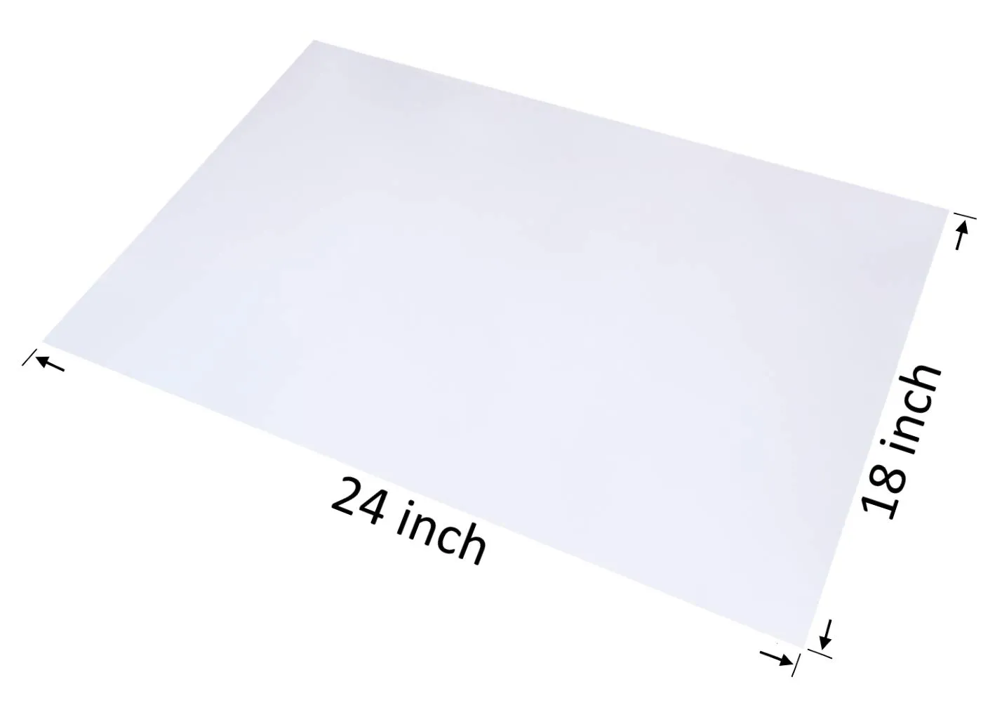 Wowfit 100 CT 18x24 inch 1.1 Mil Clear Plastic Flat Open Poly Bags – Great for Proofing Bread, Dough, Food Storage, Artwork, Pans, and More