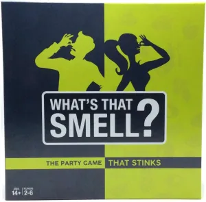 WowWee What's That Smell? The Party Game That Stinks - Scent Guessing Game For Adults & Families