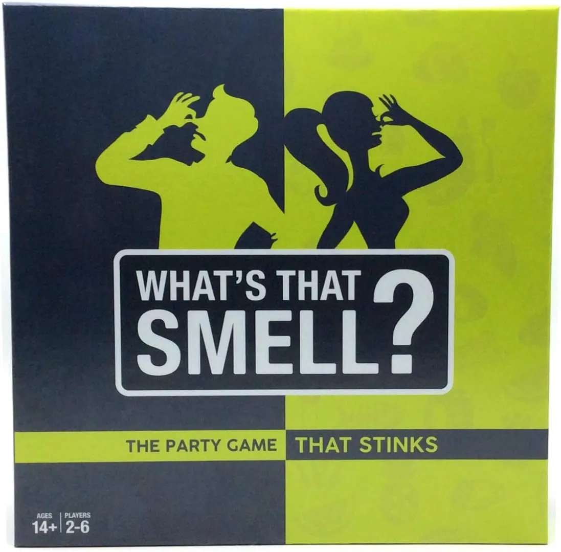 WowWee What's That Smell? The Party Game That Stinks - Scent Guessing Game For Adults & Families