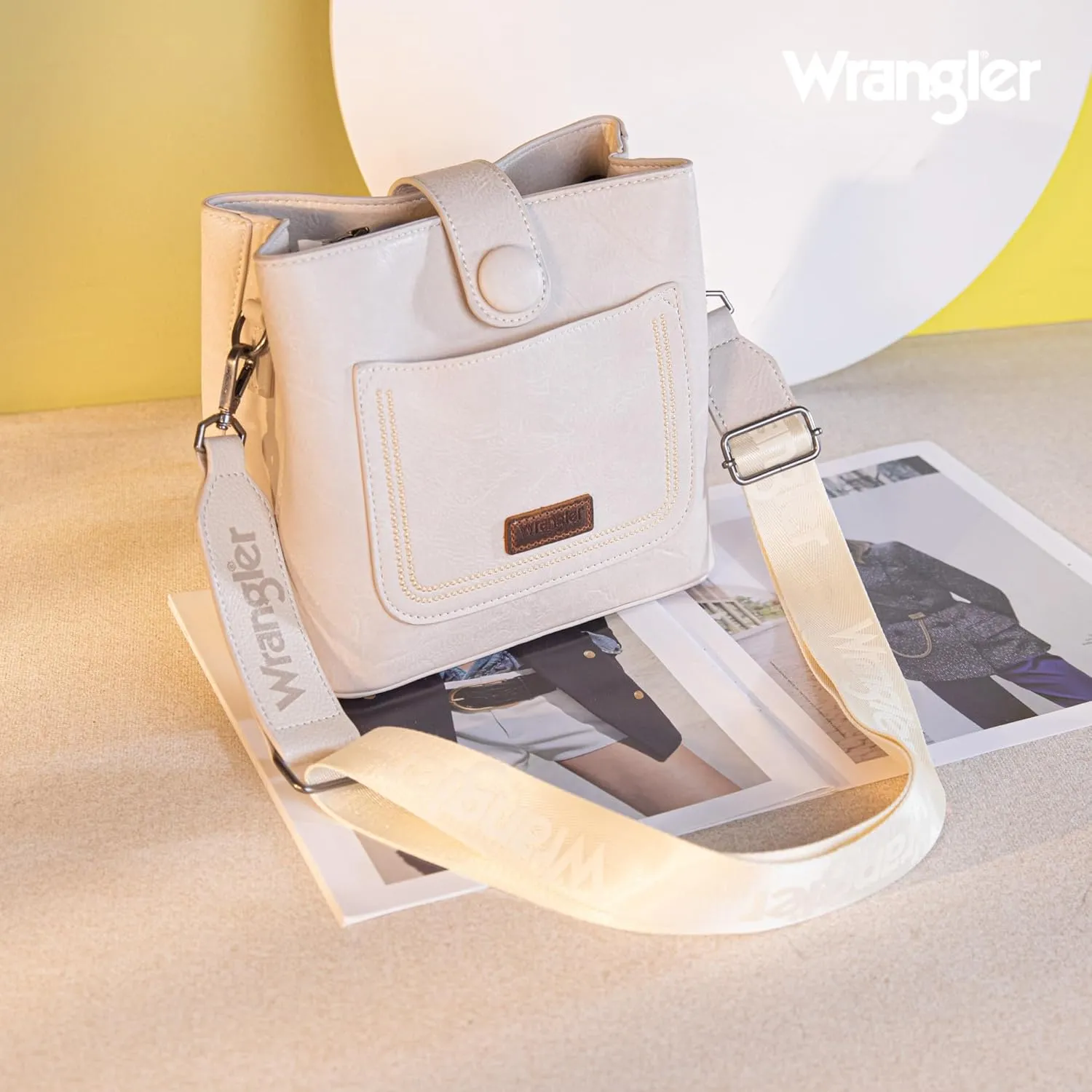 Wrangler Crossbody Purses for Women Cute Handbag and Shoulder Bag for Ladies