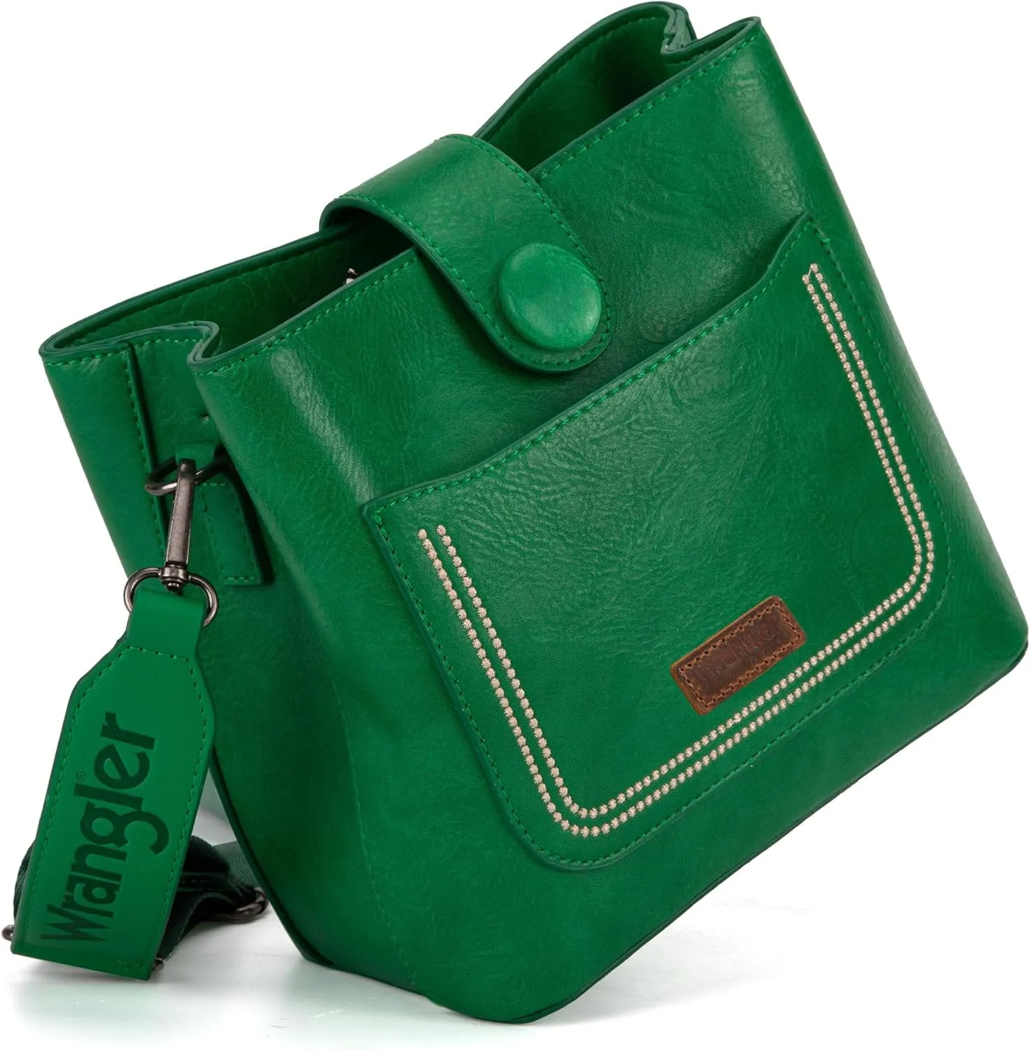 Wrangler Crossbody Purses for Women Cute Handbag and Shoulder Bag for Ladies